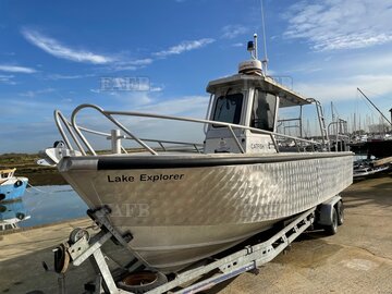 Catfish 9m Pro Survey Work Boat - Catfish Aluminium Pro Survey - ID:96708
